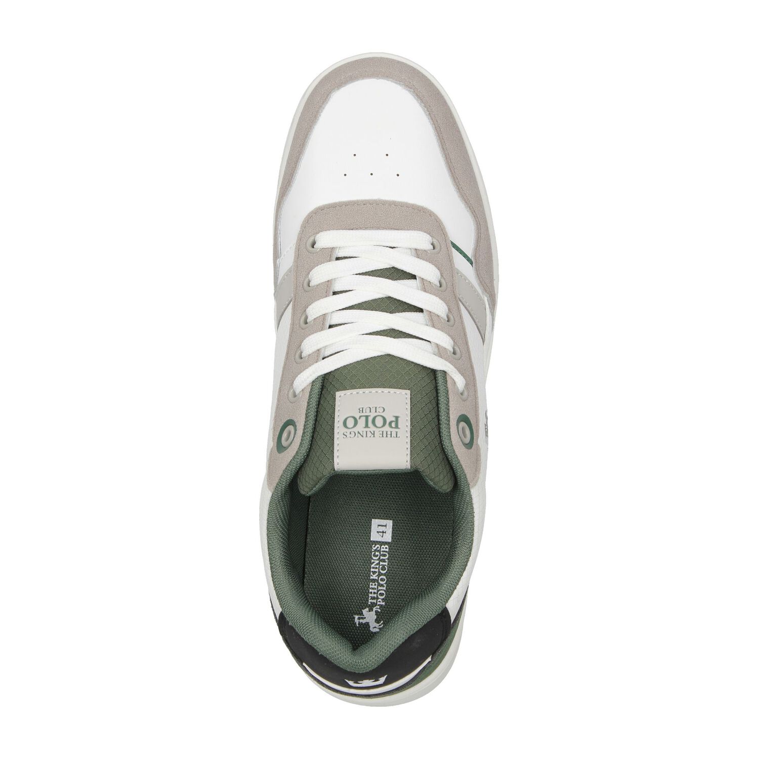 Zapatilla Urbana Hombre The King's Polo Club White image number 4.0
