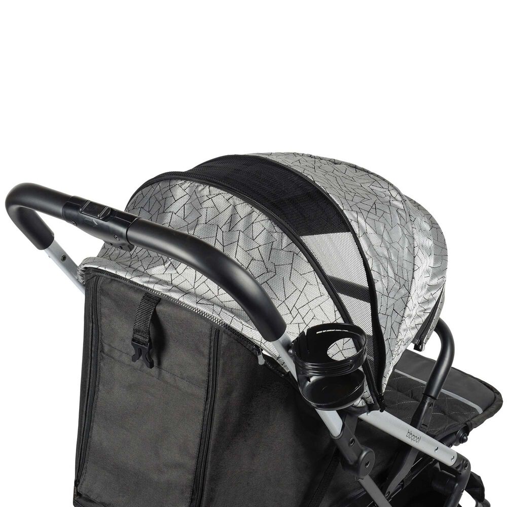 Coche Maleta Compacto Mini-ride Grey image number 3.0