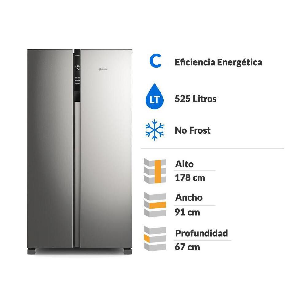 Refrigerador Side By Side Fensa SFX530 / No Frost / 529 Litros / C image number 1.0