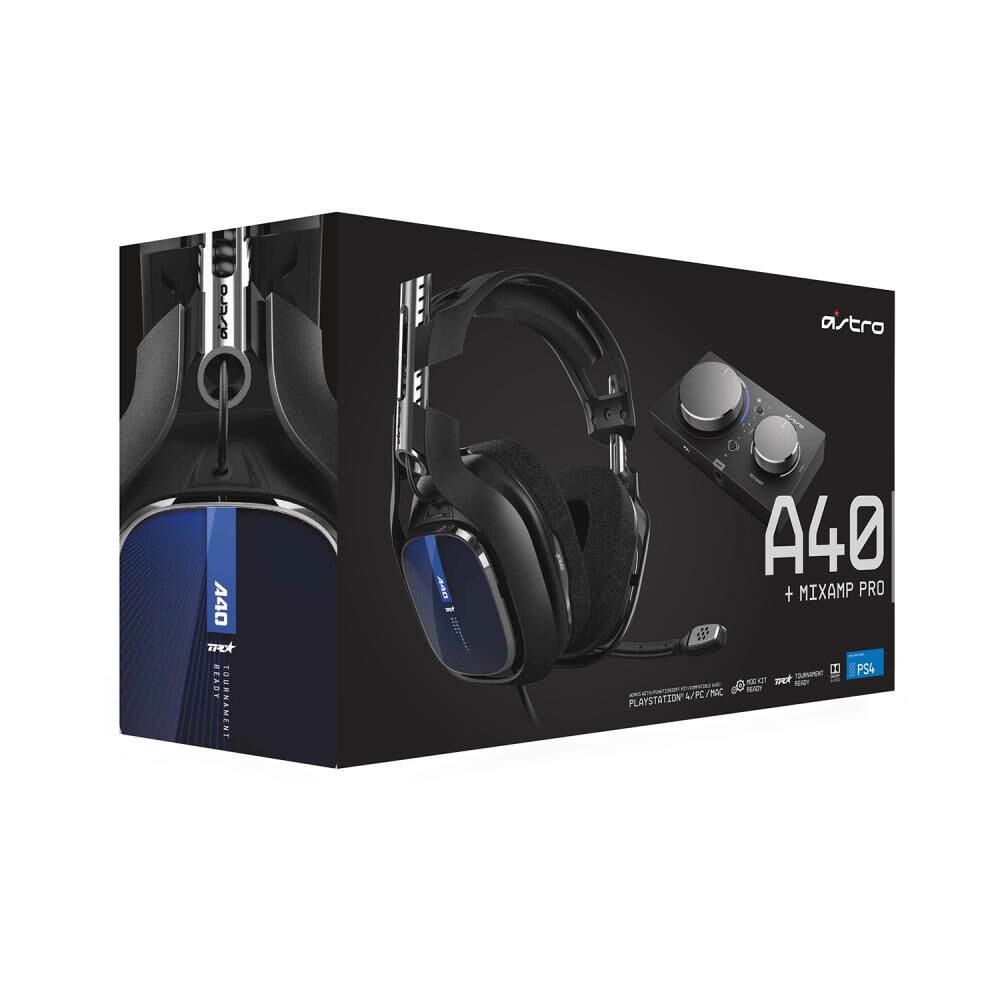 Audífonos Gamer Astro Aud+mixamp Gam Pro Tr Ps4&pc A40tr image number 3.0