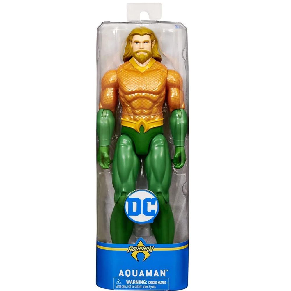 Juguete Figura De Accion Aquaman 30cm Dc image number 3.0