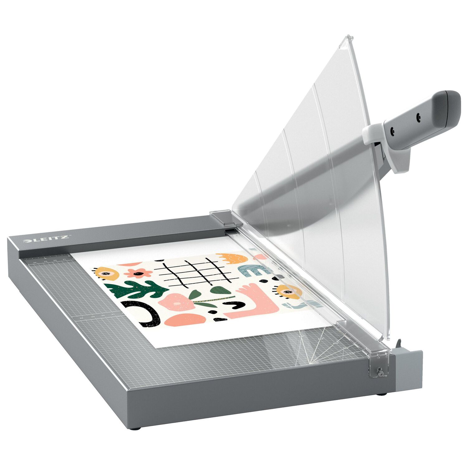 Guillotina De Palanca 1525g Precision Office Oficio Longitud De Corte 38 X 30 Cm Para 25 Hojas - Leitz image number 0.0