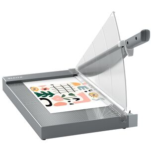 Guillotina De Palanca 1525g Precision Office Oficio Longitud De Corte 38 X 30 Cm Para 25 Hojas - Leitz