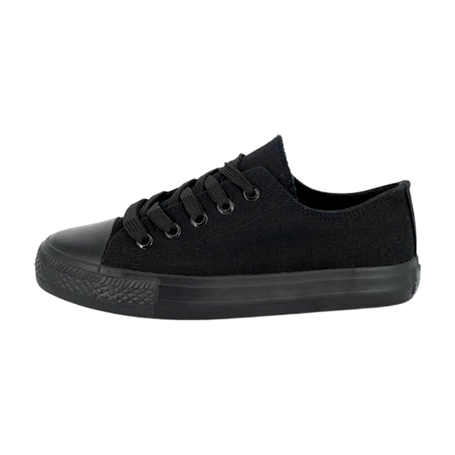 Zapatilla Escolar Nagela Full Negro Uns image number 1.0