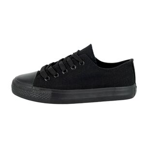 Zapatilla Escolar Nagela Full Negro Uns