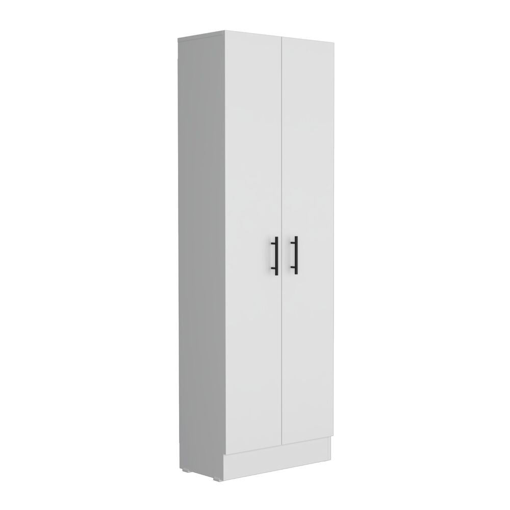 Mueble Despensa Multiusos 170x56x30,2 Cm Blanco image number 0.0
