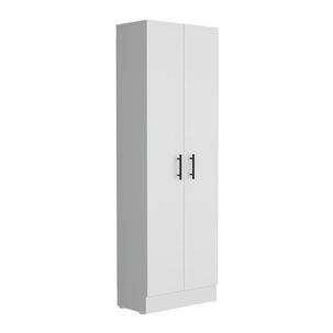 Mueble Despensa Multiusos 170x56x30,2 Cm Blanco
