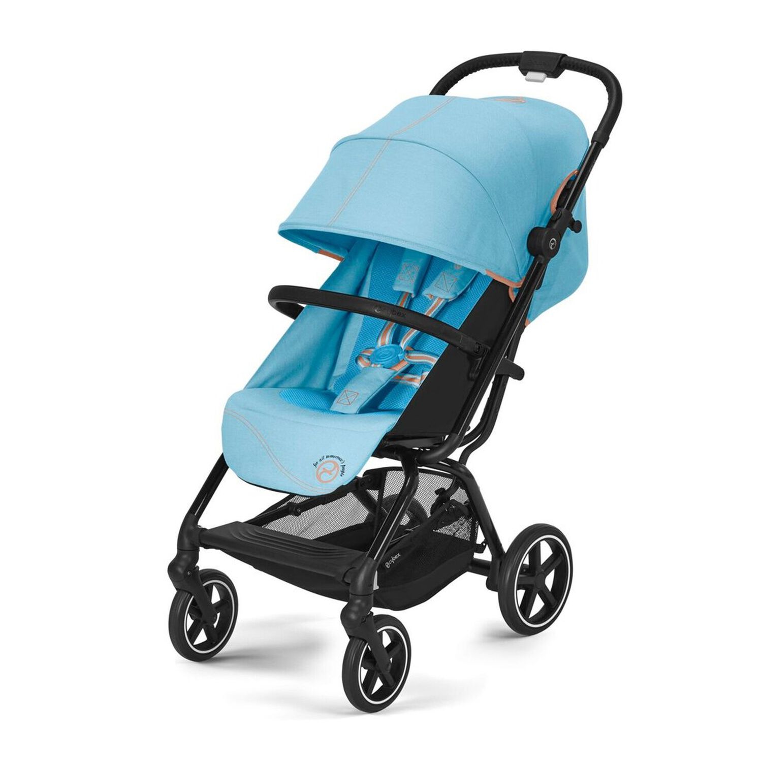 Coche Travel System Eezy S Plus V3 Blk B.blue+aton B2+base image number 2.0