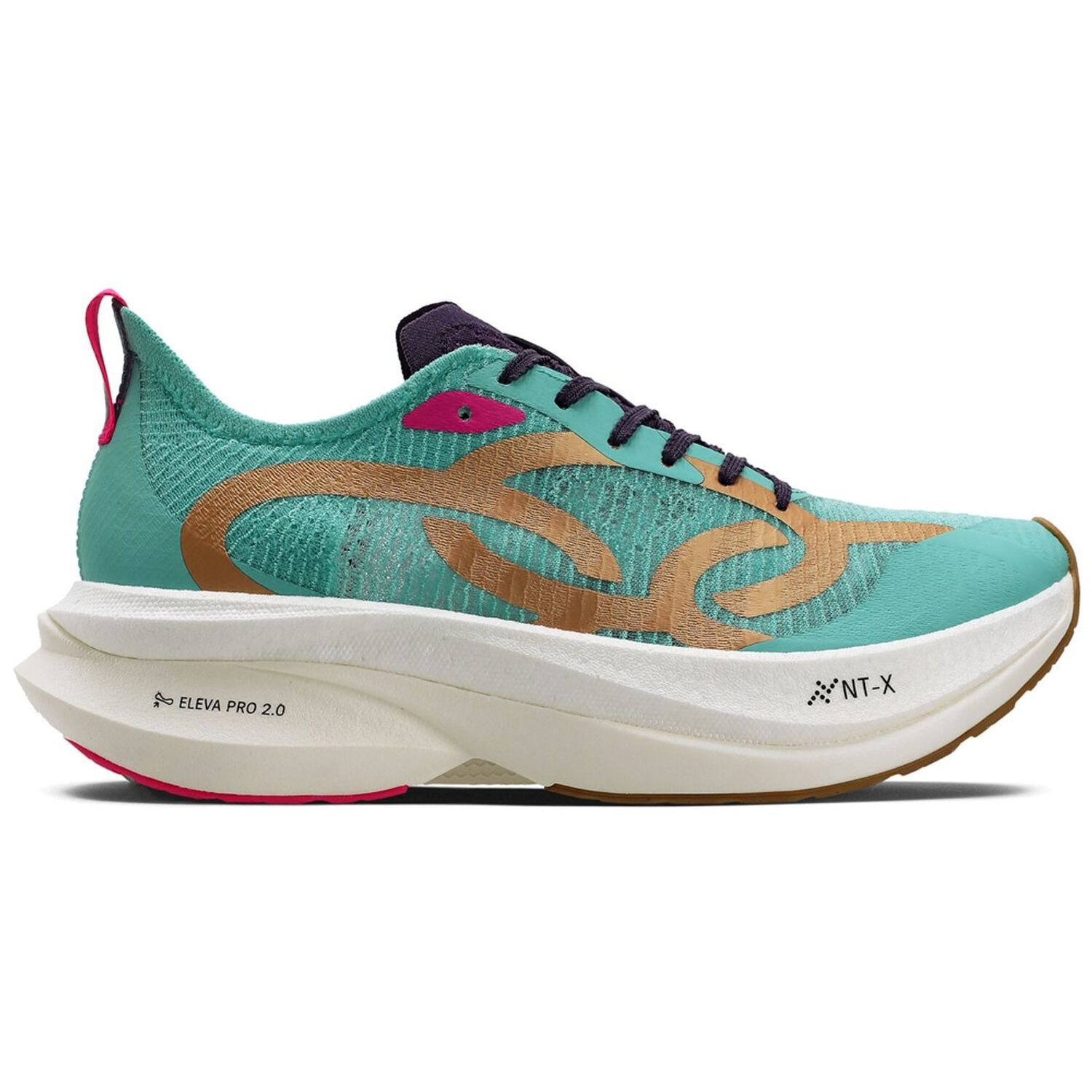 Zapatilla Running Hombre Corre Grafeno 3 Celeste image number 0.0