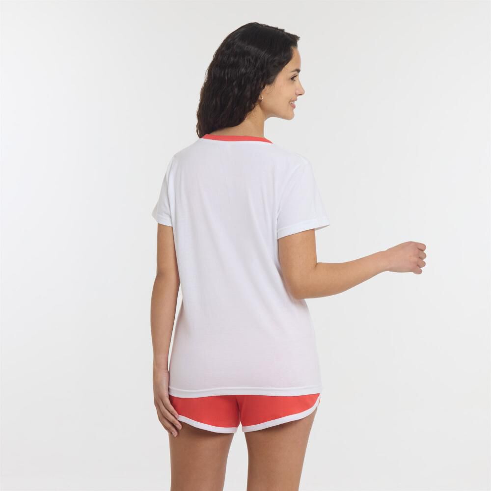Pijama Manga Corta Mujer Freedom image number 3.0