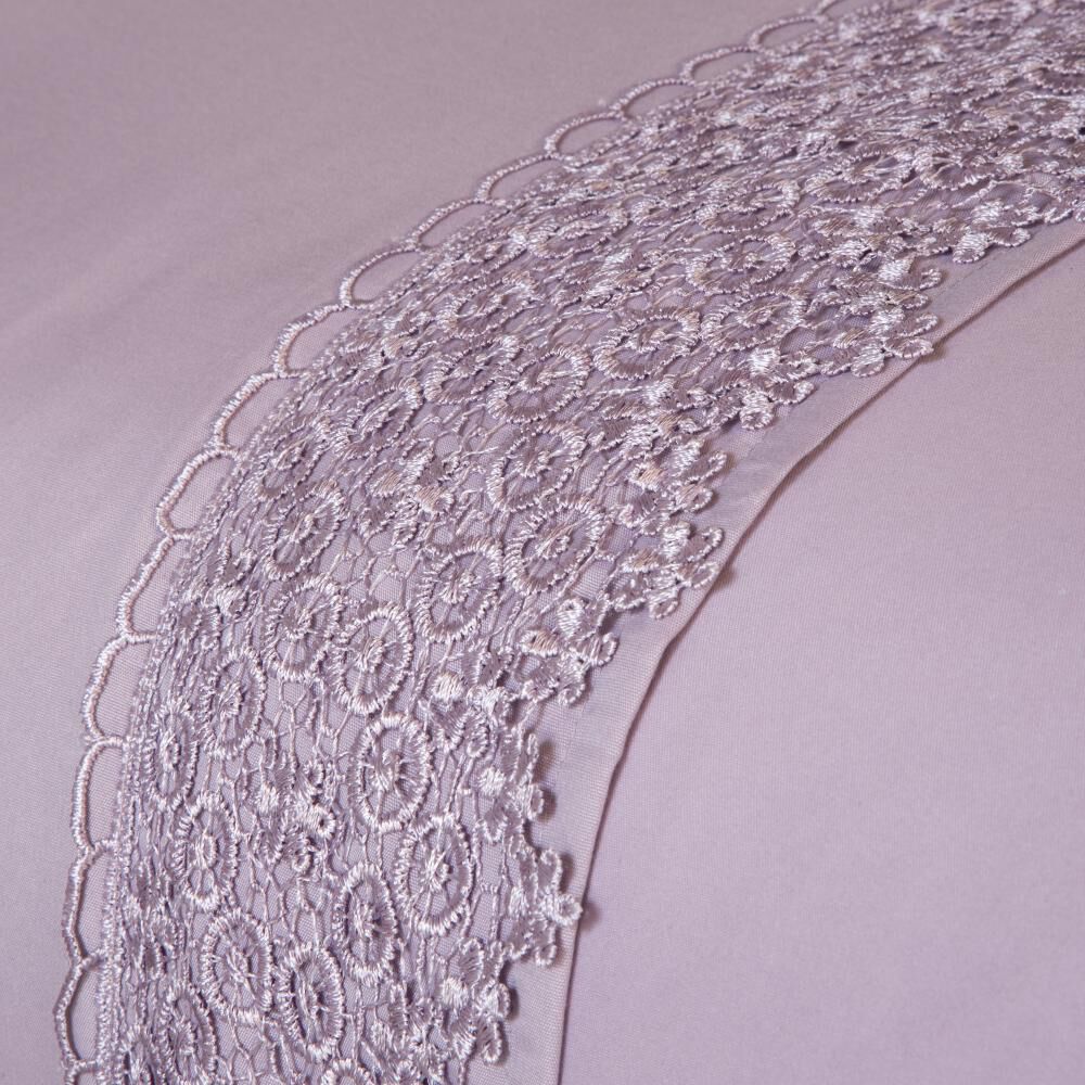 Juego De Sábanas Belle Noite Macramé / King image number 2.0