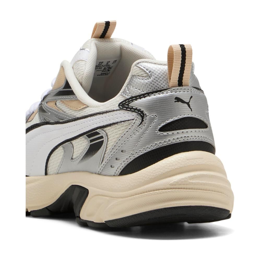 Zapatilla Running Unisex Puma Milenio Tech_ Blanco image number 2.0