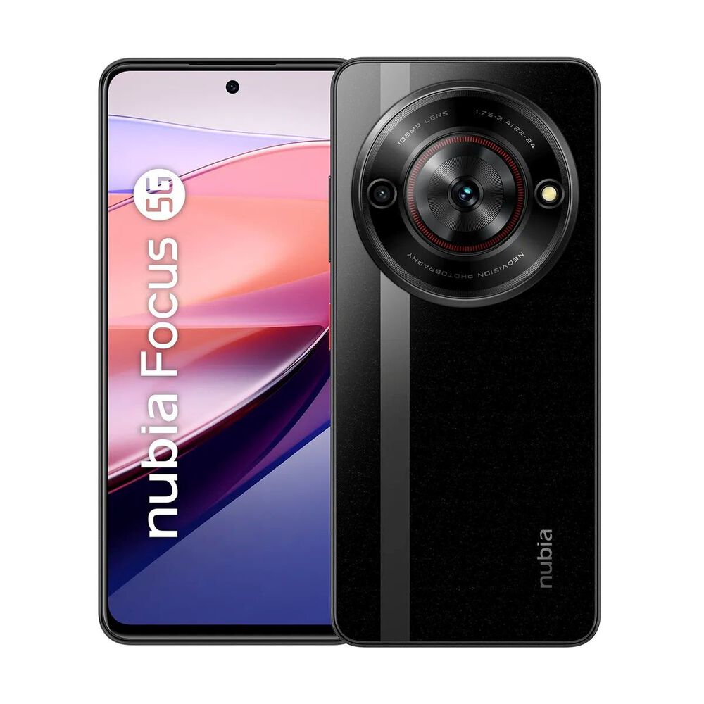 Zte Nubia Focus 5g 256gb 6gb Ram Negro