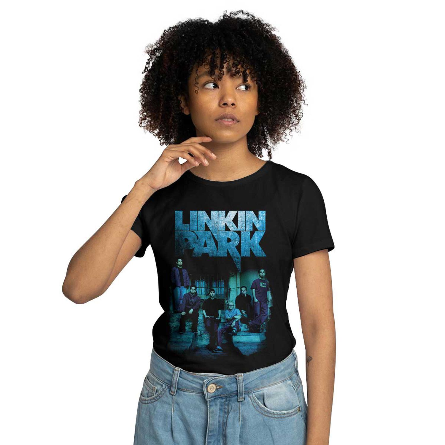 Polera Mujer Linkin Park Integrantes image number 0.0