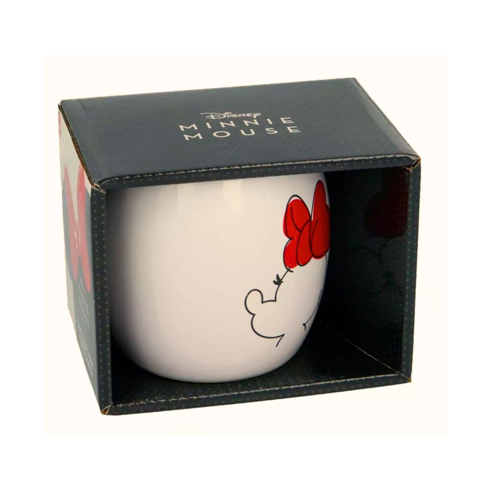 Tazon Redondo De 380ml Silueta Dibujo Animado Menaje Cocina image number 0.0