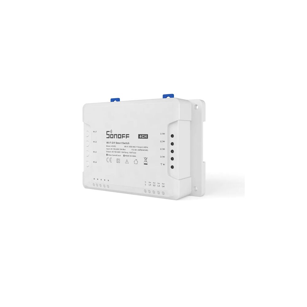 Interruptor Diy Sonoff 4 Canales R3 image number 0.0