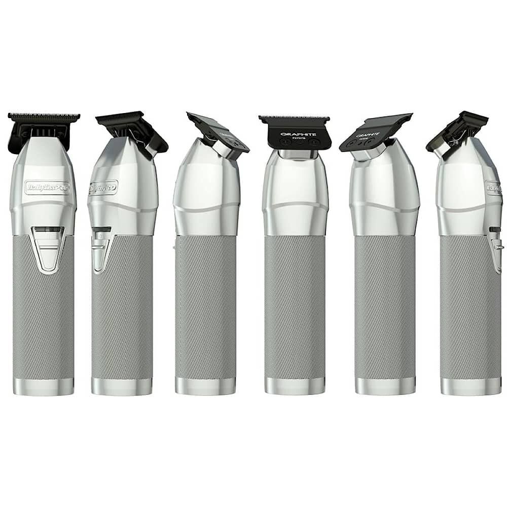 M&aacute;quina Cortadora Trimmer B787 Silver Babylisspro. image number 1.0