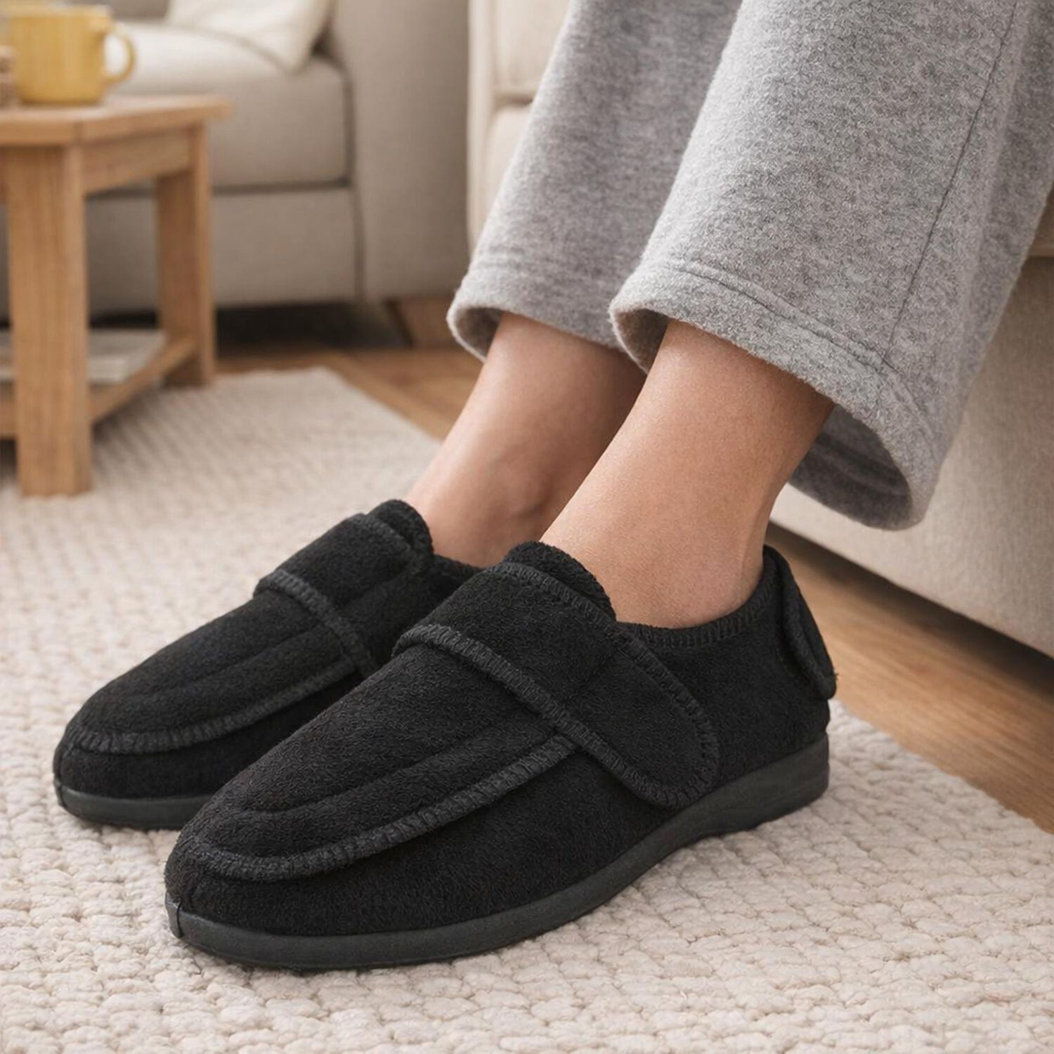 Mocasin Aixa Negro Passer image number 4.0