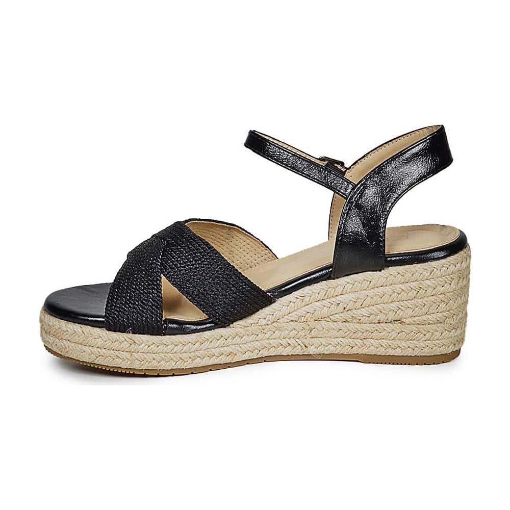 Sandalia Daisa Negro image number 4.0