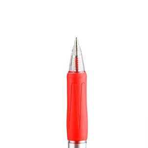 Pack X 4 Lápiz Gel Retráctil Rojo Torre