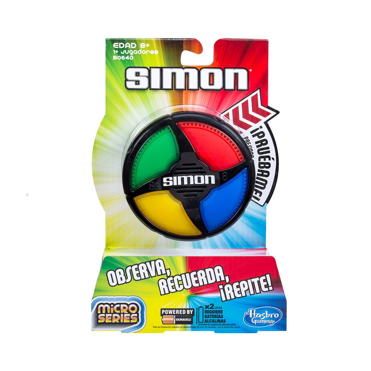 Juego De Mesa Hasbro Gaming Simon image number 0.0
