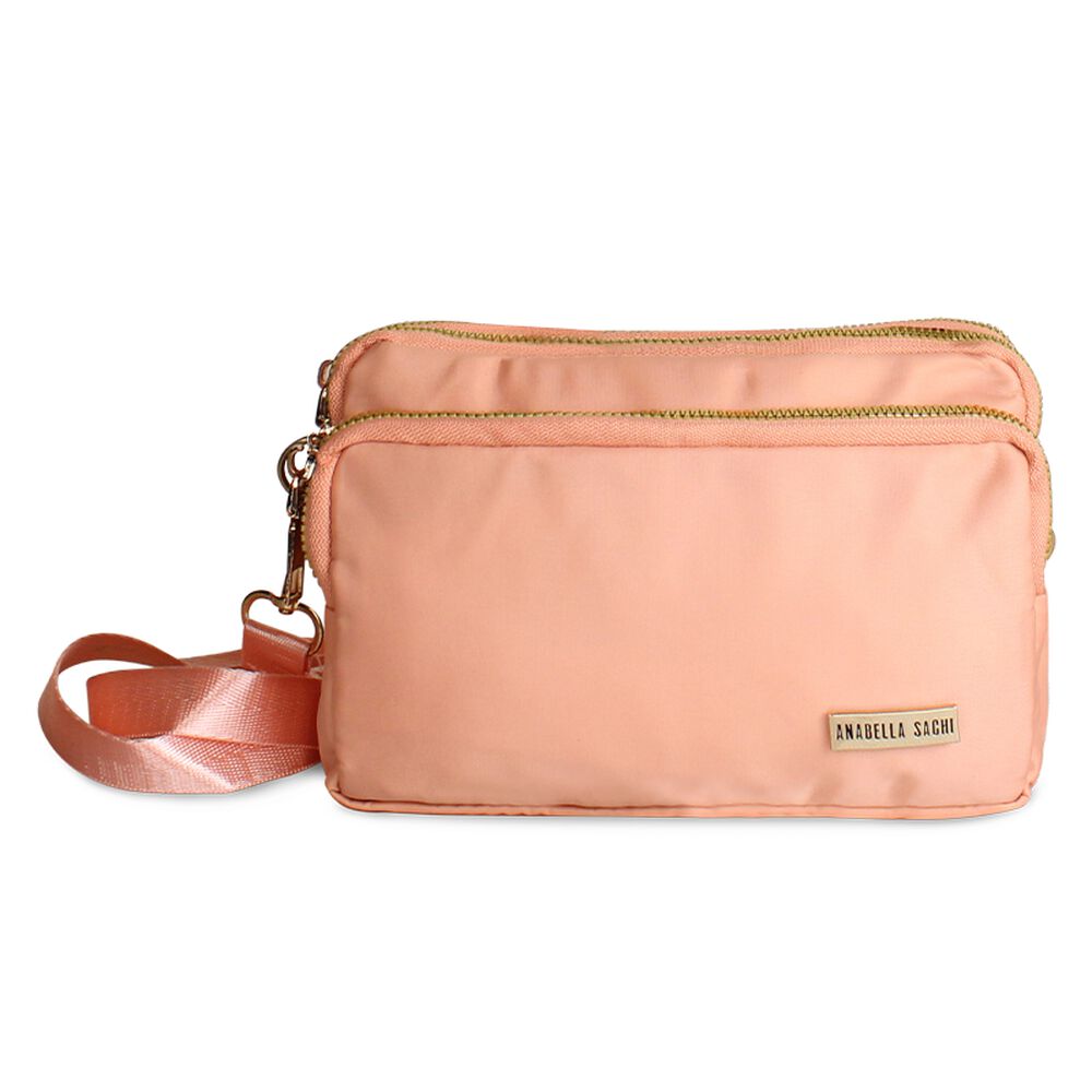 Cartera Bandolera Kim Rosada Anabella Sachi image number 0.0