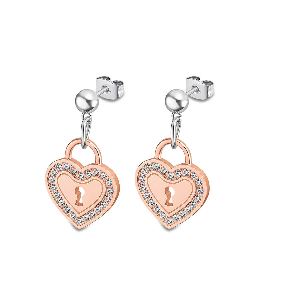 Aros Ls2188-4/2 Lotus Style Mujer Bliss image number 0.0