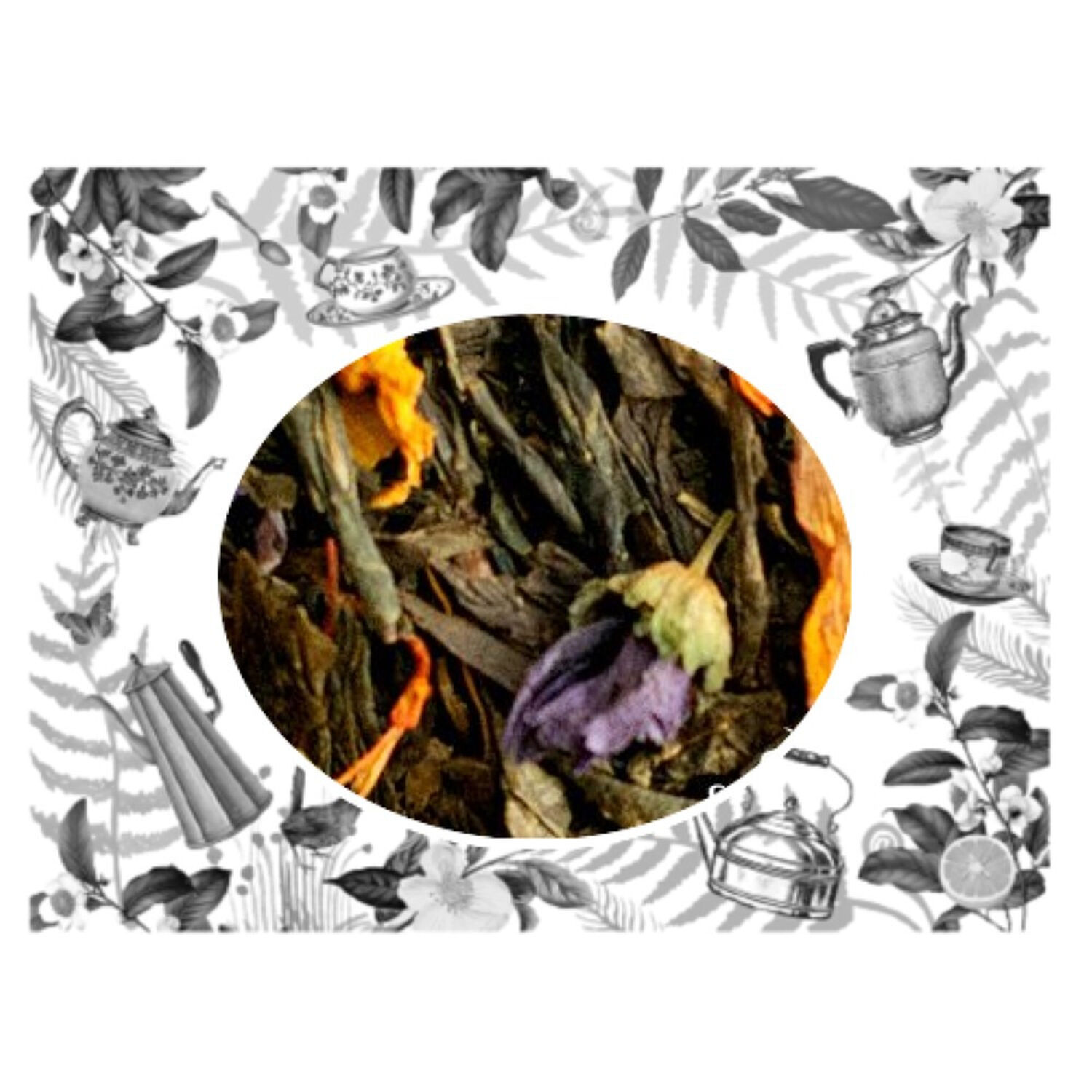 T&eacute; Verde Sensorial Naranja Y Canela image number 2.0