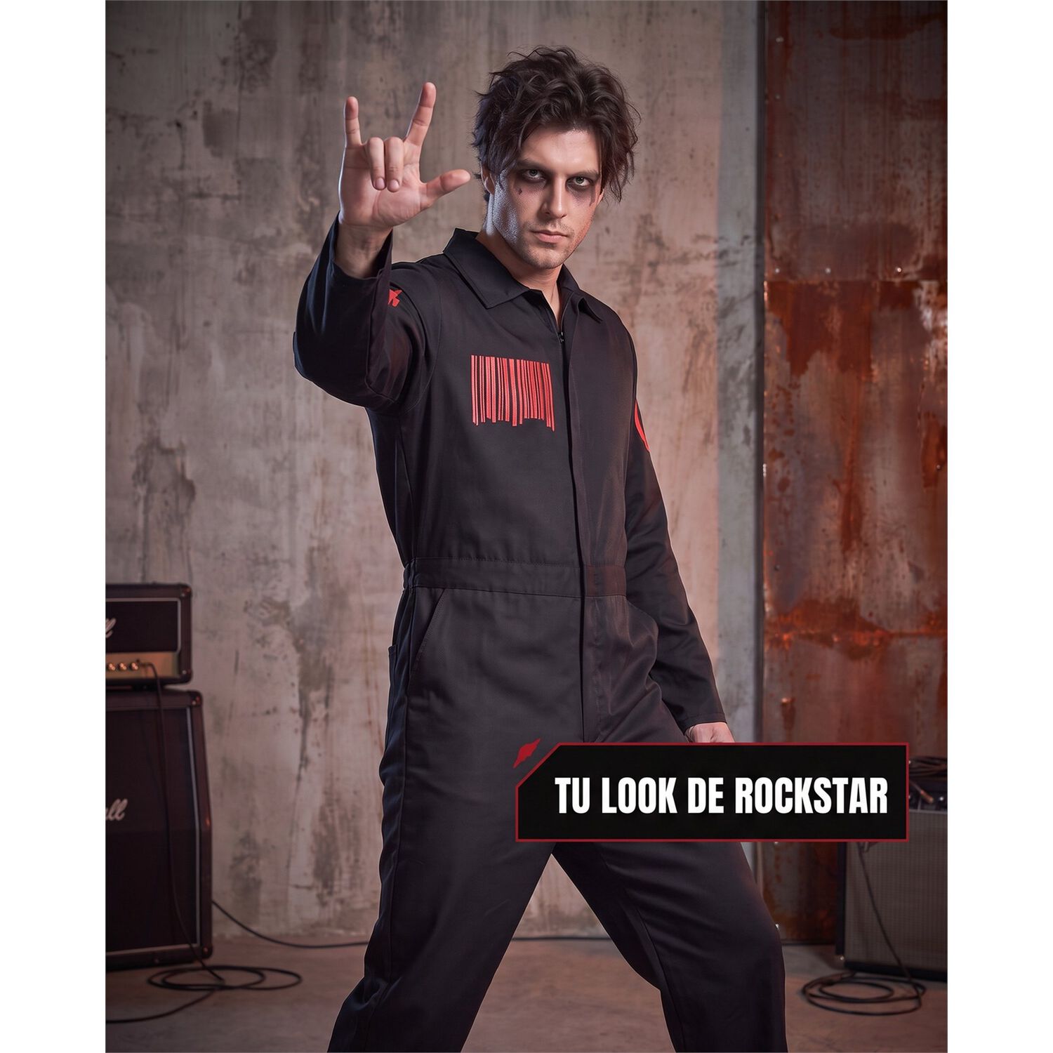 Disfraz Cosplay Slipknot Banda Rock image number 2.0