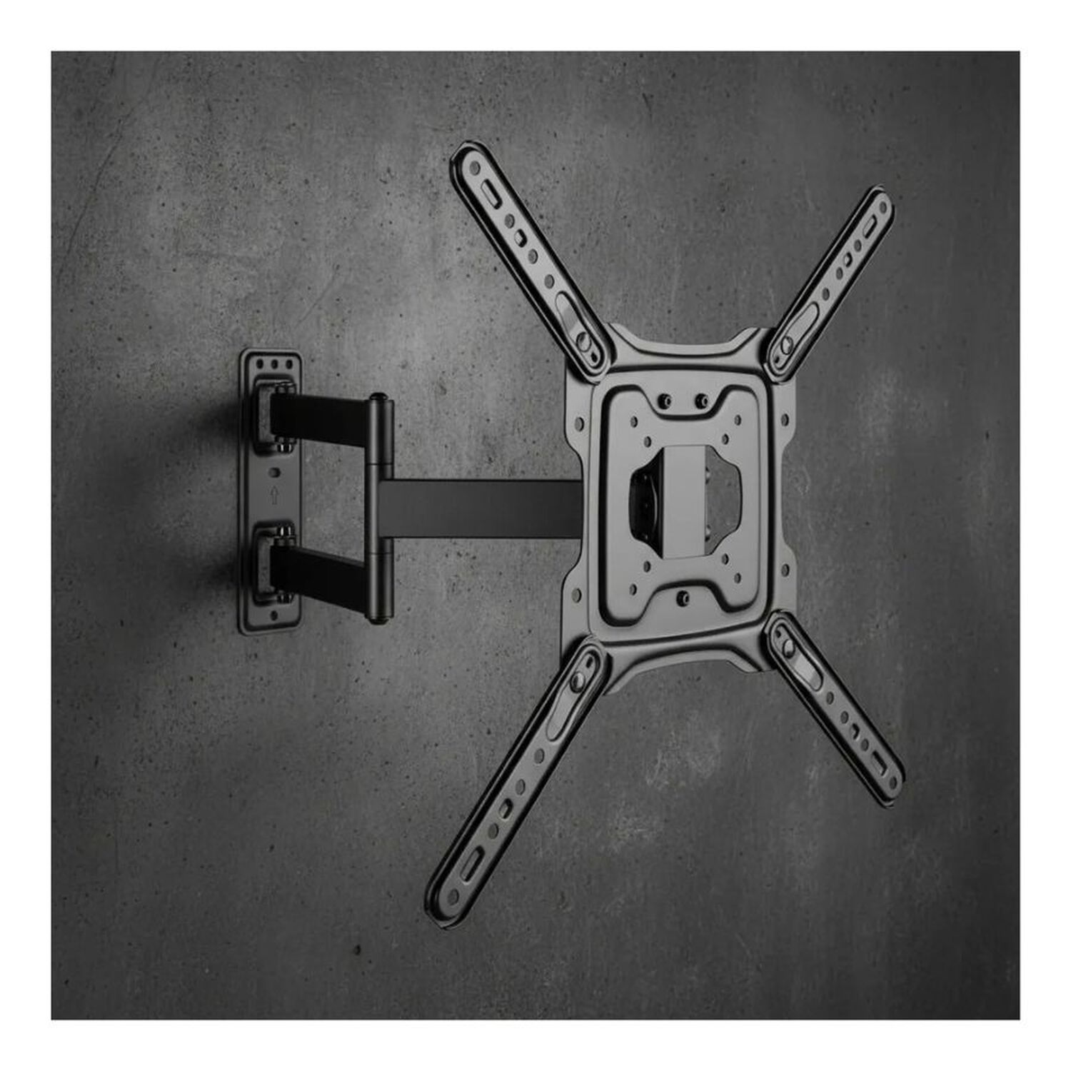 Soporte De Tv Con Brazo Para 26 A 65 Resiste 25 Kg Negro image number 4.0