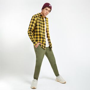 Camisa Slim Manga Larga Hombre Skuad