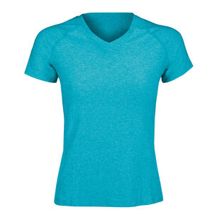 Polera Dry Fit Manga Corta Cuello V Cape Mujer