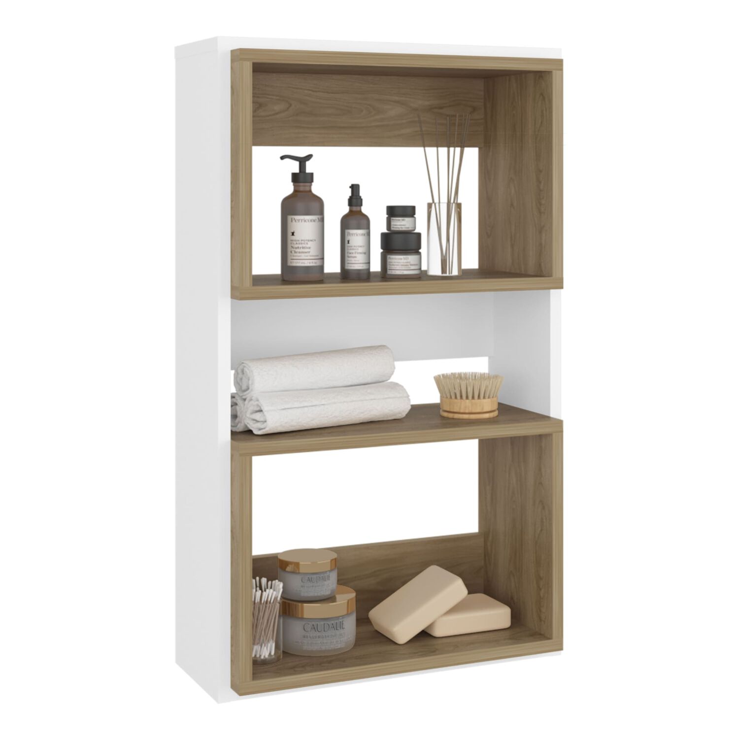 Mueble Auxilar Muro Ba&ntilde;o 75.3x45x18.9 Cm image number 3.0