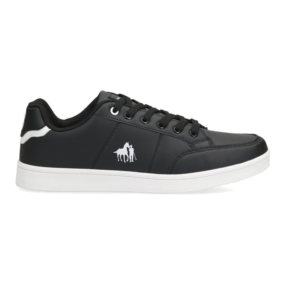 Zapatilla Urbana Hombre The King's Polo Club Black image number 2.0