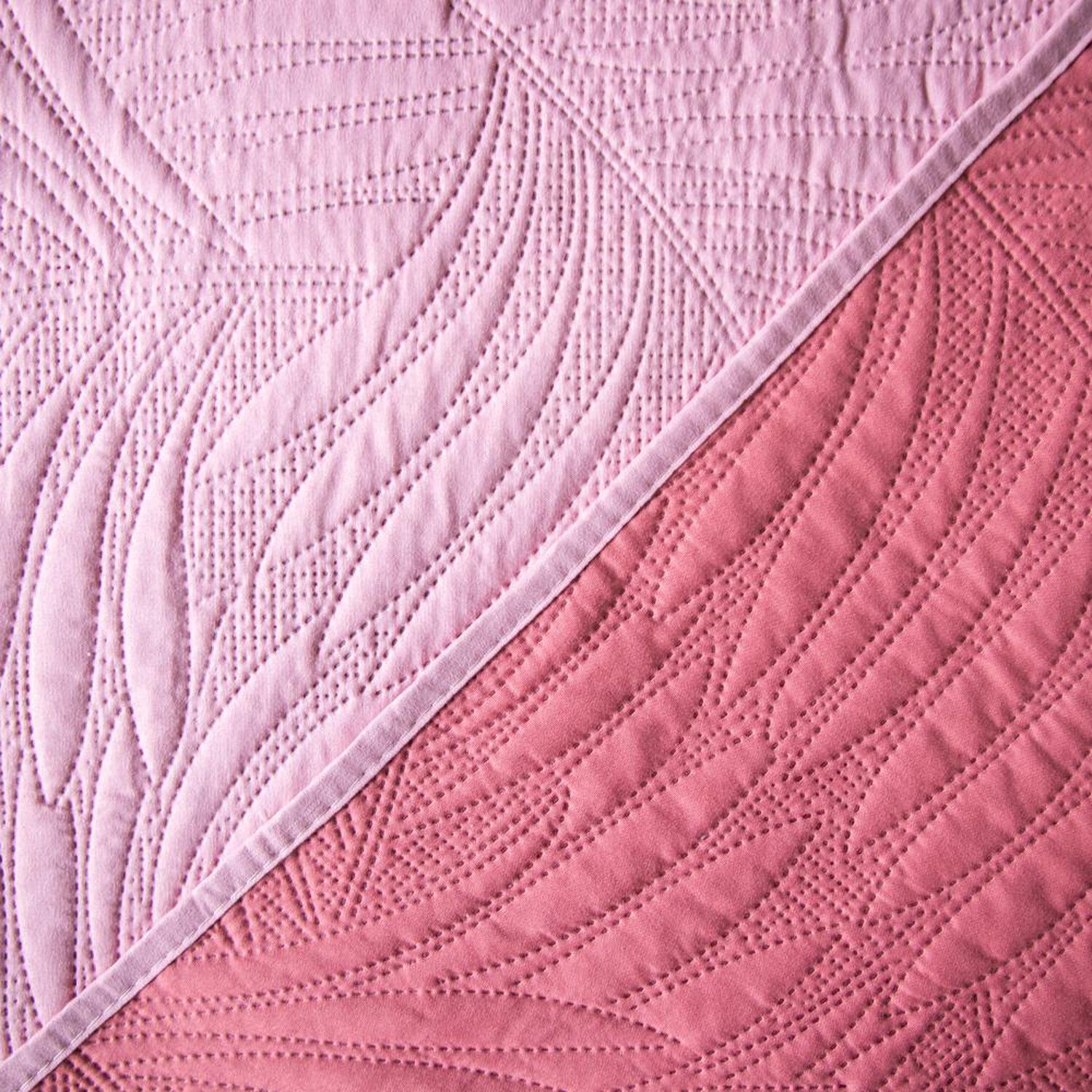 Cubrecama Belle Noite Bicolor / 2 Plazas image number 2.0