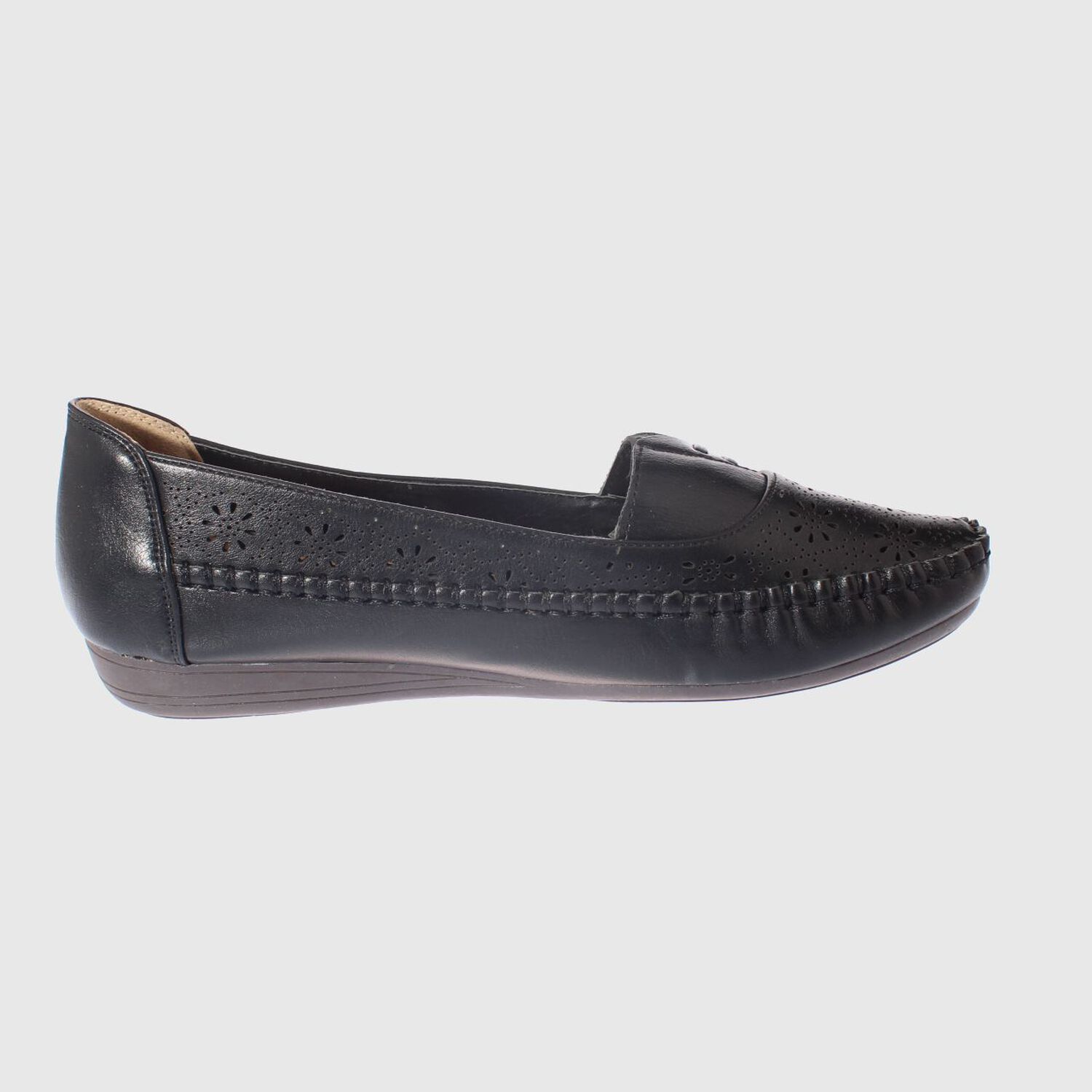 Mocas&iacute;n Negro Modelo Italiano Art. 5ask64247black image number 3.0