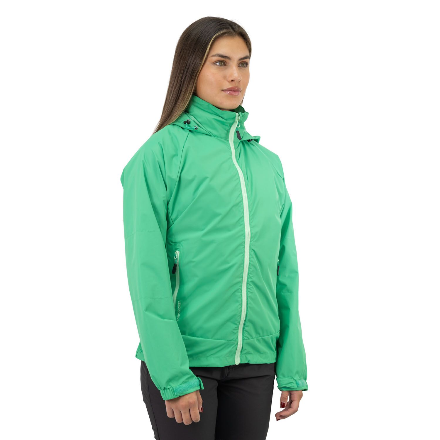 Cortaviento Hw Vent Mujer Mint image number 1.0