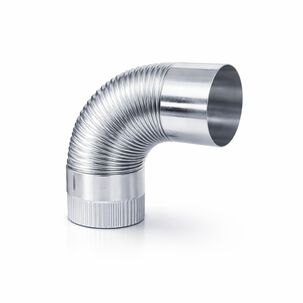 Codo F Galvanizado 90 Grados X 4pulg