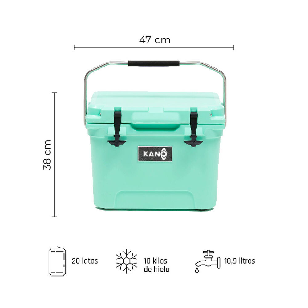 Cooler Exploradores 20qt Calipso / Coolers Kano image number 1.0