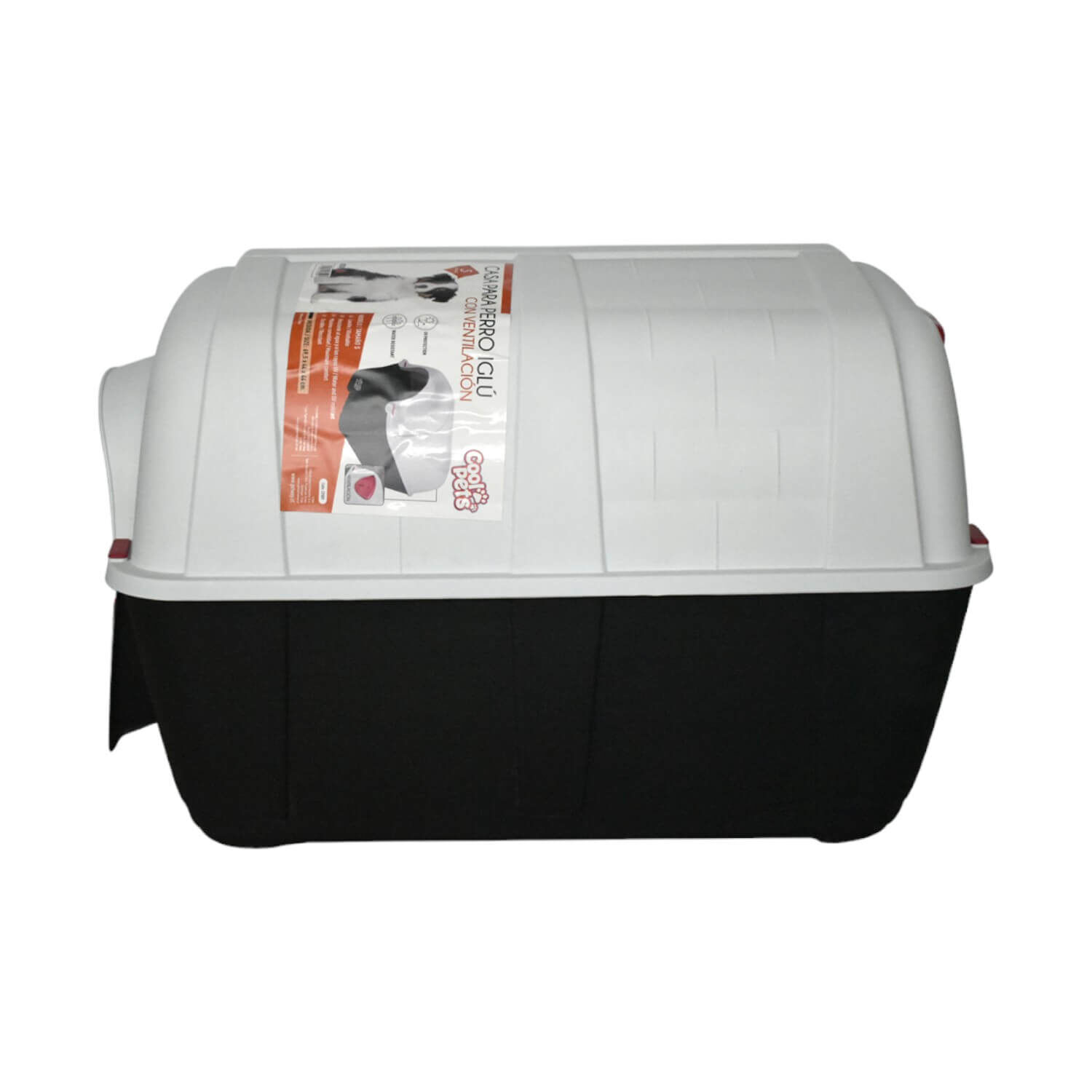 Casa Para Perro Con Ventilaci&oacute;n S 70x44x44cm Cool Pets image number 5.0