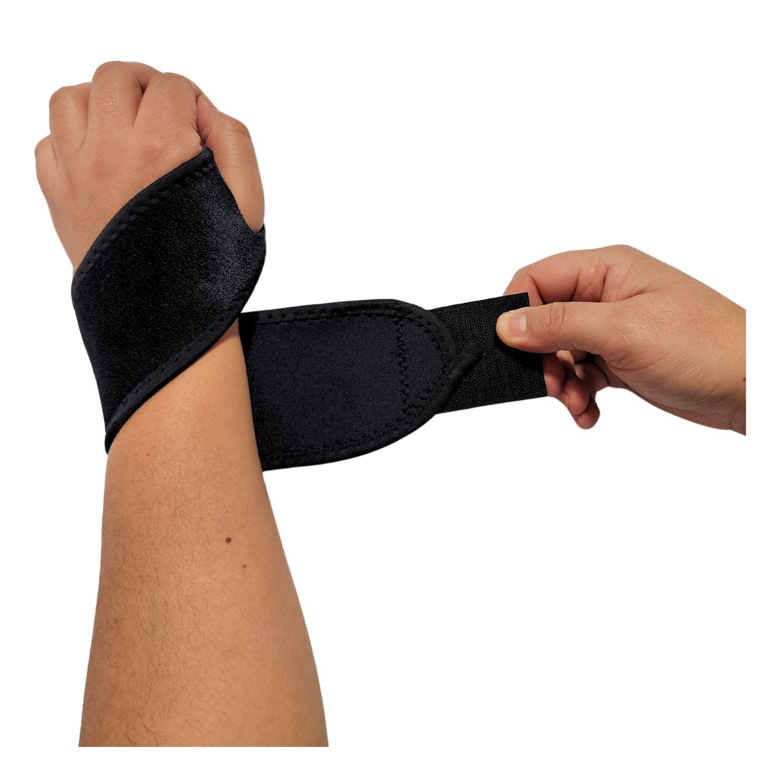 Mu&ntilde;equera Compresiva Velcro Ajustable Ergonomica Terapeutica image number 1.0