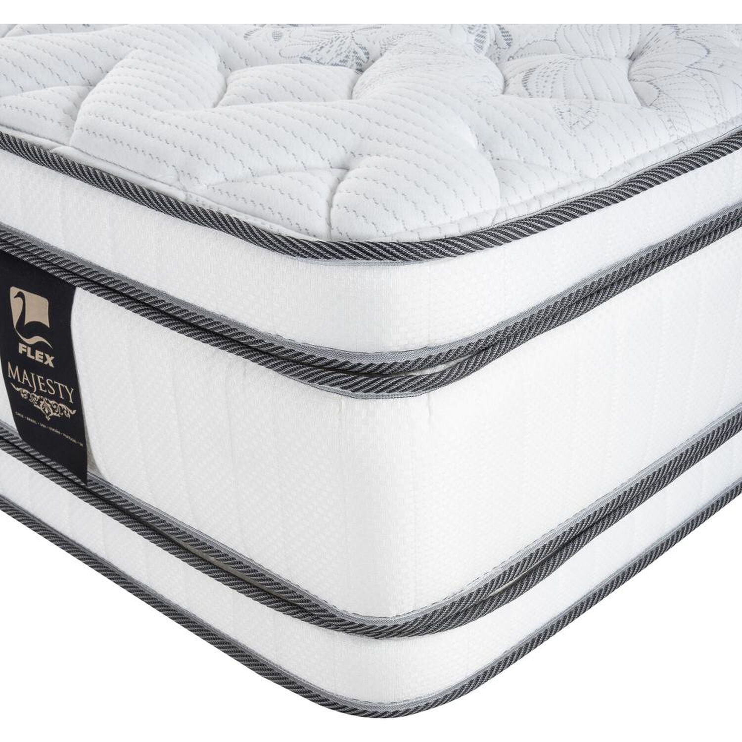Colch&oacute;n Flex Majesty / 1.5 Plazas / 200 Cm x 105 Cm image number 2.0