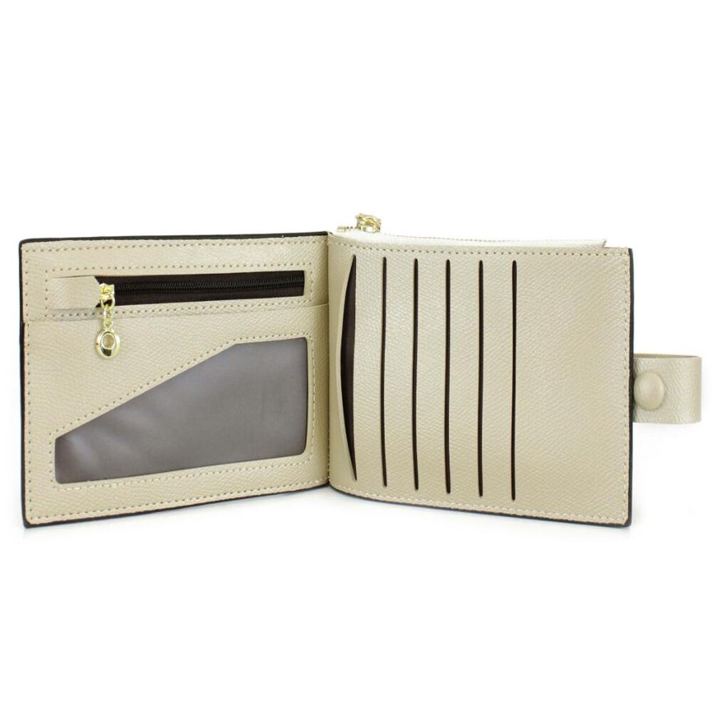 Billetera De Mujer Eva Gold Carven image number 2.0