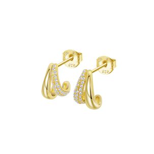 Aros Lp3846-4/2 Lotus Silver Mujer Fantasy