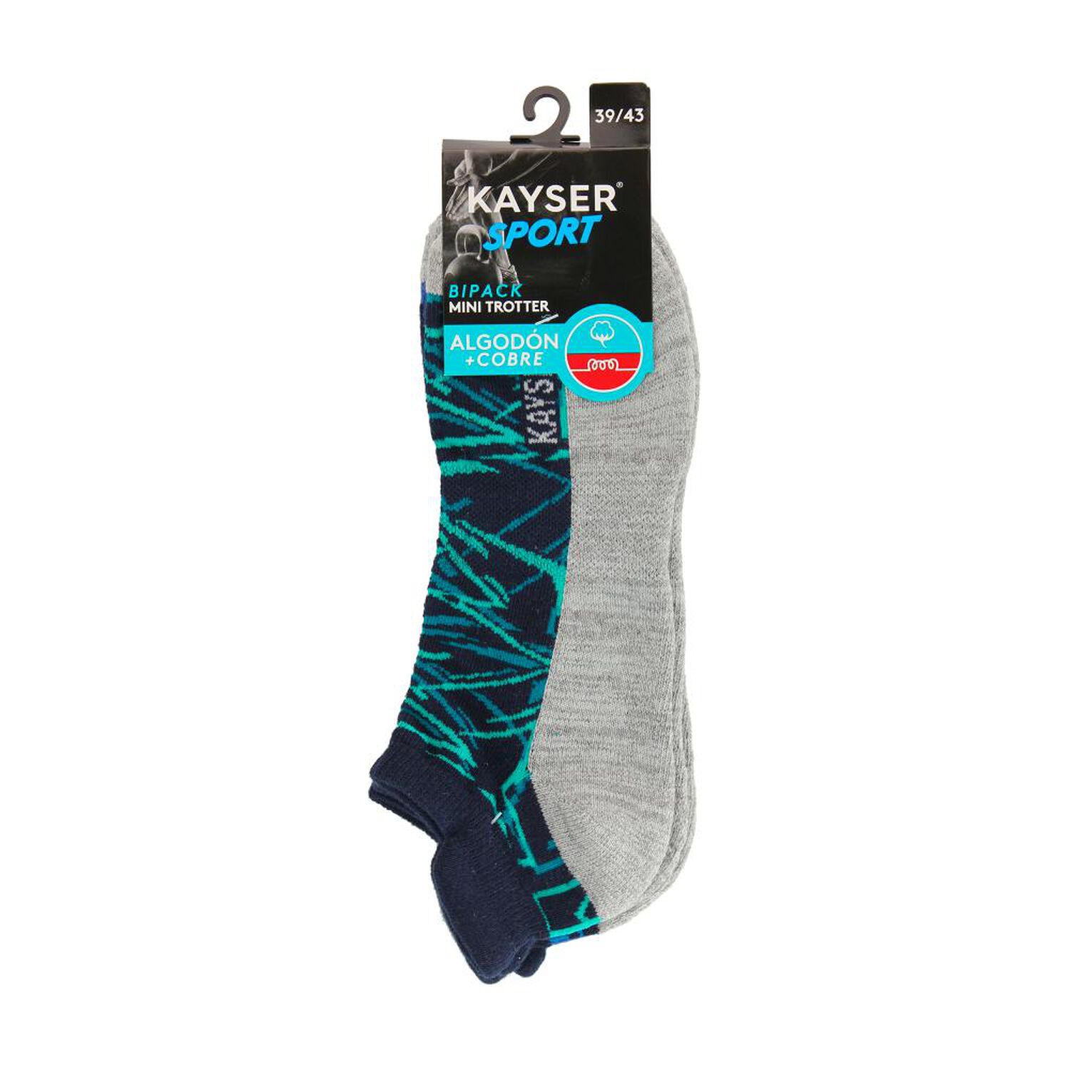 Pack Calcetines Hombre Kayser image number 1.0