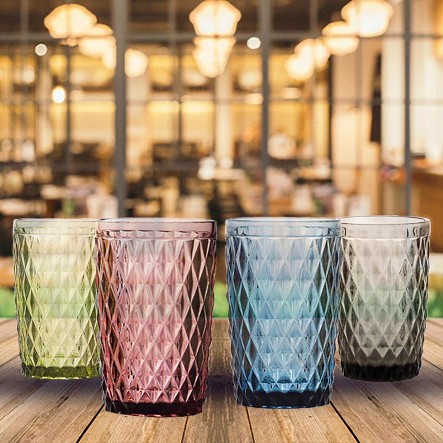 Set De Vasos Cuisine Murano / 4 Piezas / 350 Ml image number 1.0