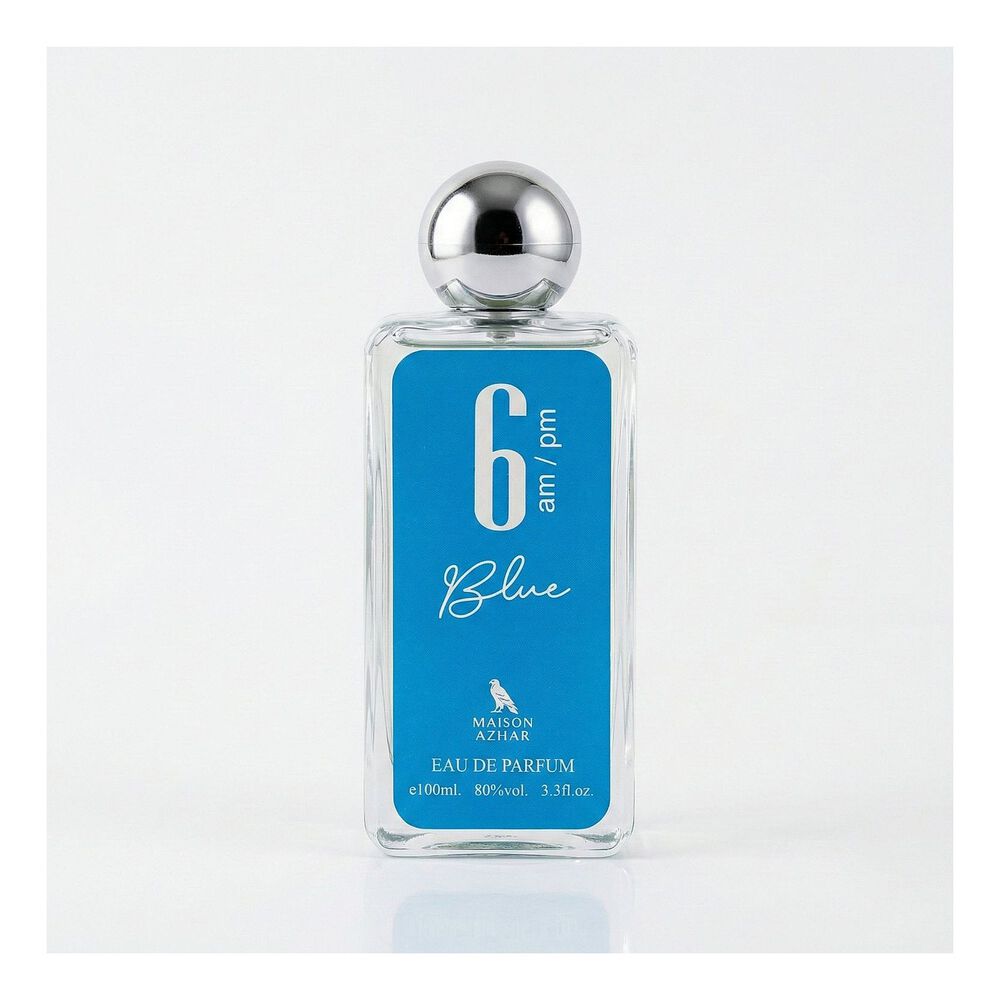 Maison Azhar 6 Am Pm Blue Edp 100ml image number 1.0