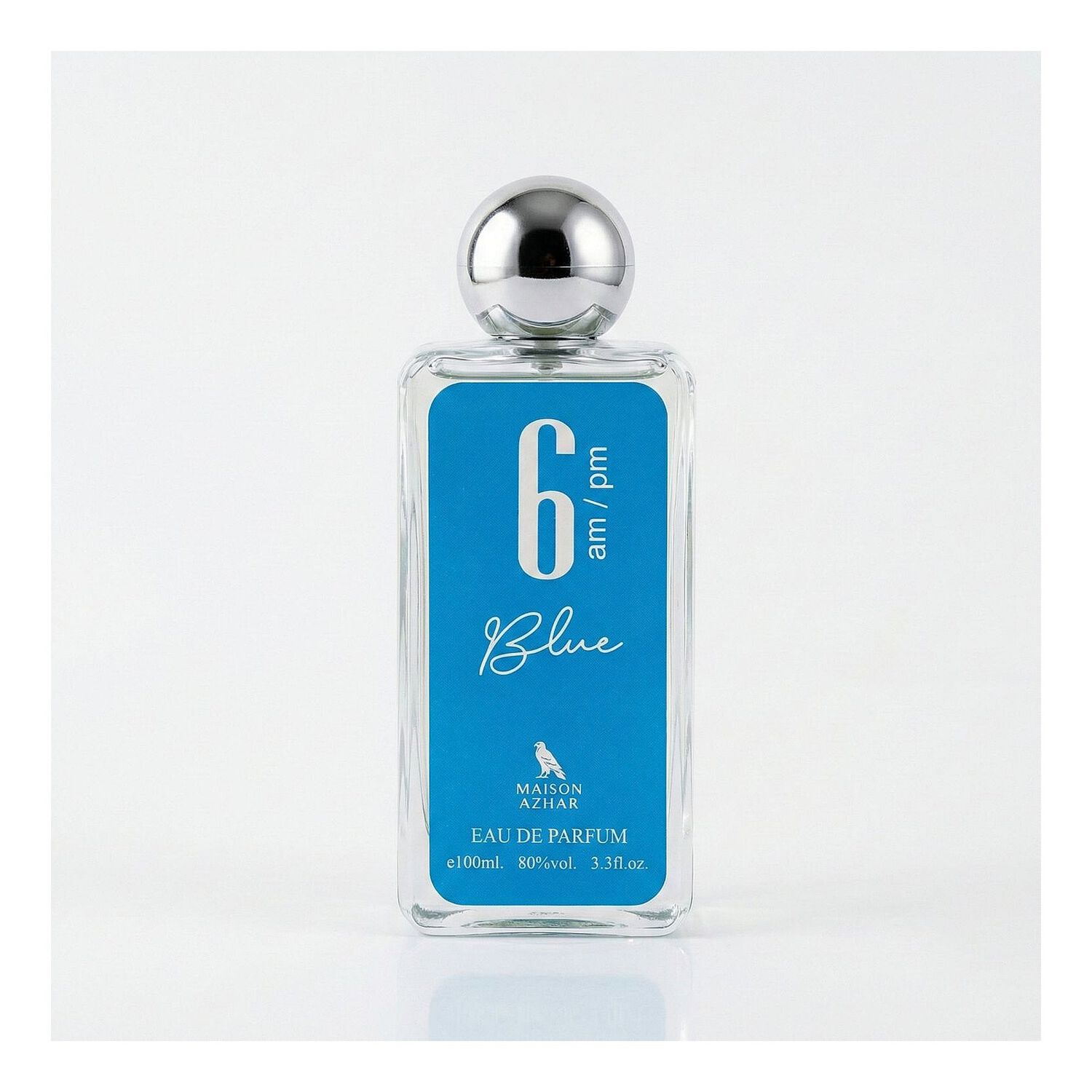 Maison Azhar 6 Am Pm Blue Edp 100ml image number 1.0