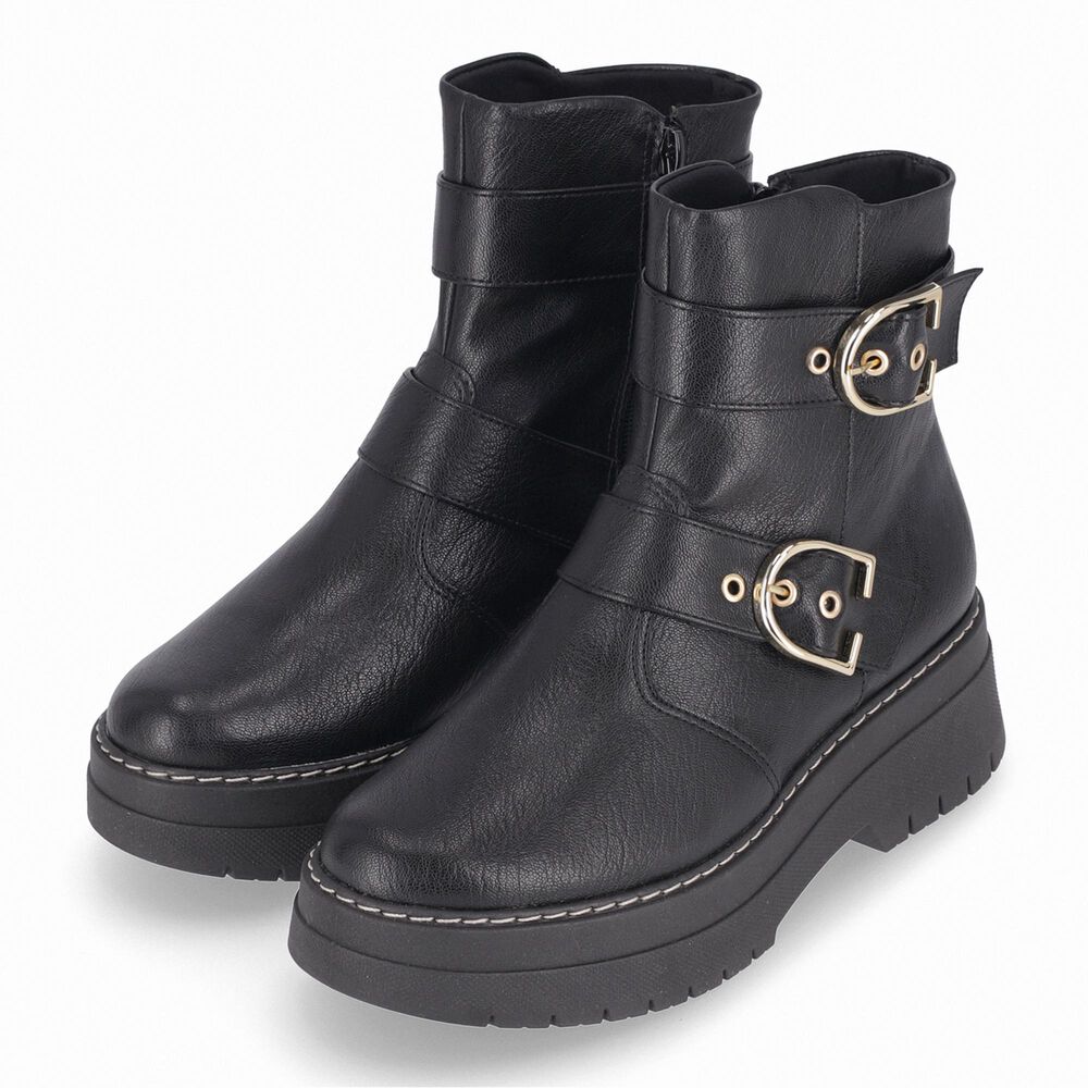 Botin Mujer Fabiana 93 Negro Piccadilly image number 3.0