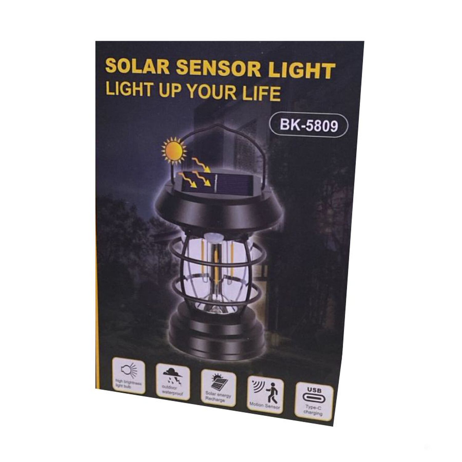 Farol Camping Solar Recargable image number 2.0